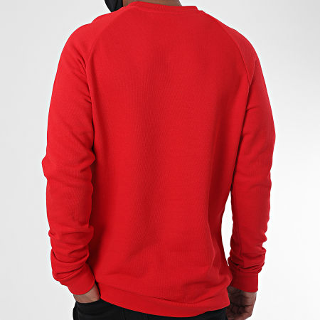 Adidas Originals - Sweat Crewneck Trefoil GD9926 Rouge