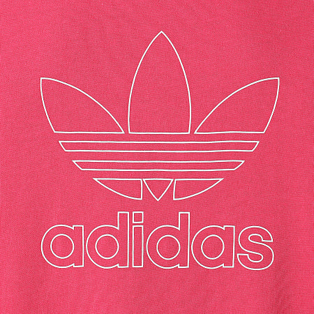 Adidas Originals - Tee Shirt B+F Trefoil GE0797 Rose Fushia