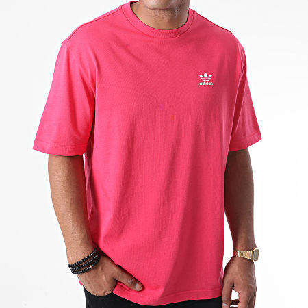 Adidas Originals - Tee Shirt B+F Trefoil GE0797 Rose Fushia