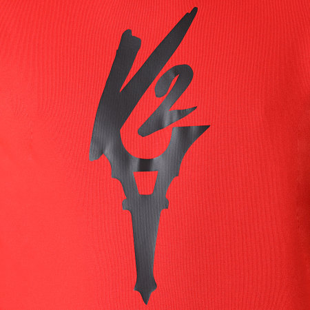 Da Uzi - Sweat Capuche Logo Rouge