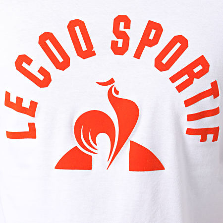 Le Coq Sportif - Tee Shirt Essential N3 2011329 Blanc