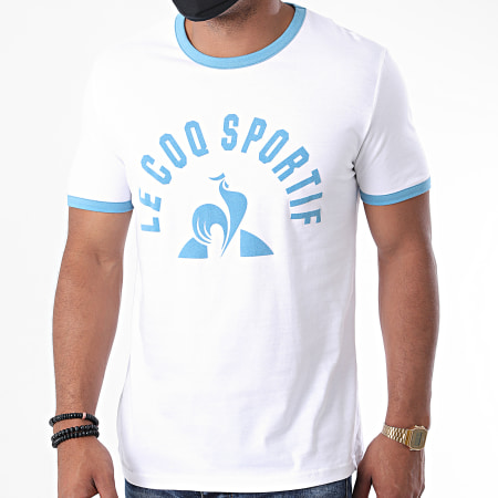 Le Coq Sportif - Tee Shirt Essential N3 2011328 Blanc