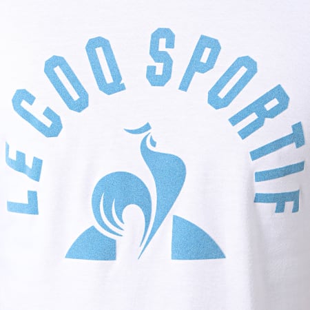 Le Coq Sportif - Tee Shirt Essential N3 2011328 Blanc