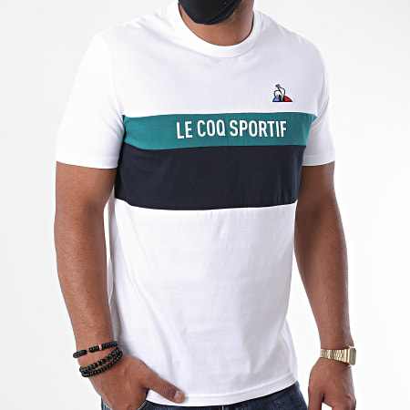 Le Coq Sportif - Tee Shirt Saison N2 2020510 Blanc