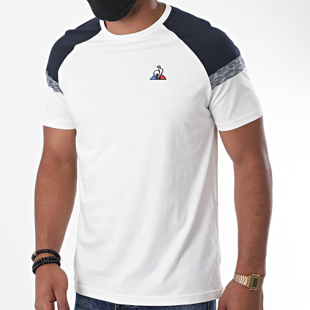 Le Coq Sportif - Tee Shirt Imprimé N2 2020867 Blanc