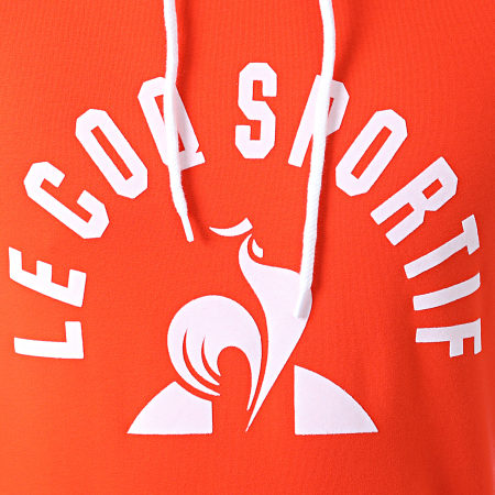 Le Coq Sportif - Sweat Capuche Essential Pronto N1 2011325 Orange