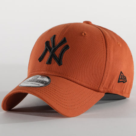 New Era - Casquette Fitted 39Thirty League Essential New York Yankees 12040452 Camel