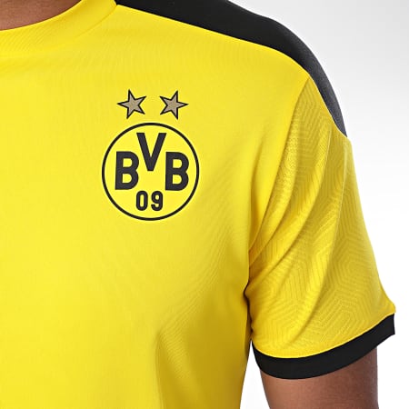 Puma - Tee Shirt De Sport BVB 09 Borussia Dortmund 757702 Jaune Noir