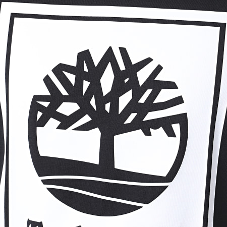 Timberland - Maglietta con logo Stack A2AJ1 Nero