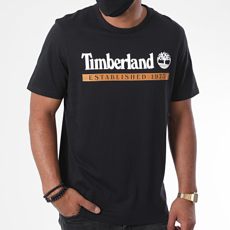 Timberland - Tee Shirt Estab 1973 A2BV6 Noir