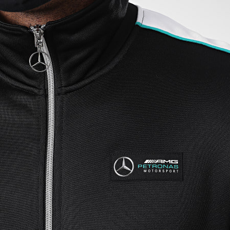 AMG Mercedes - Veste Zippée A Bandes 141101010 Noir