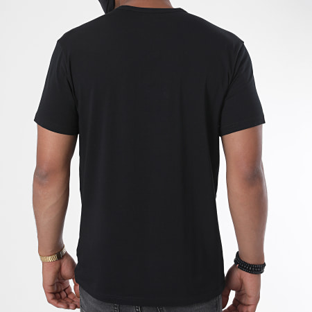 Emporio Armani - Lot De 2 Tee Shirts Col V 111849-0A717 Noir