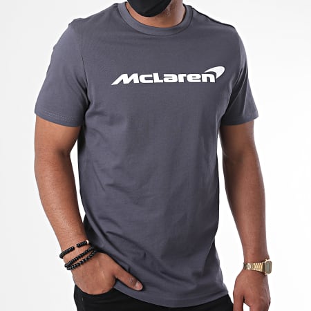 McLaren - Tee Shirt Essentials 334801001 Gris