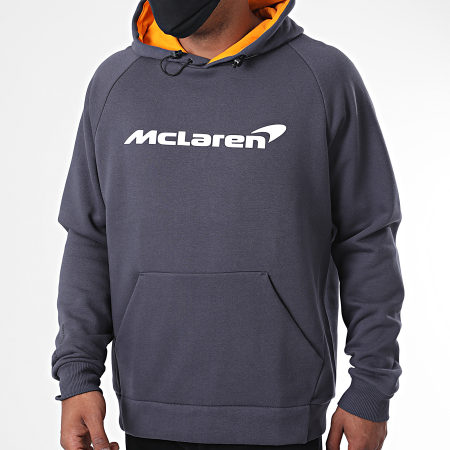 McLaren - Sweat Capuche Essentials 334801003 Gris
