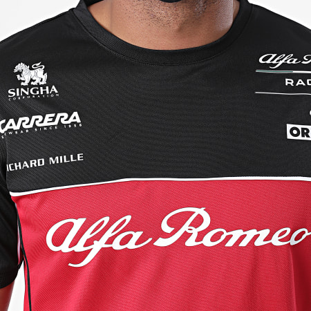 Alfa Romeo Racing - Race Technical Camiseta ARRRTCTS17 Rojo Negro