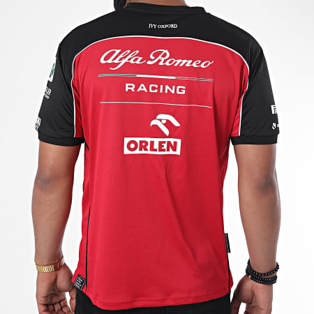 Alfa Romeo Racing - Race Technical Camiseta ARRRTCTS17 Rojo Negro