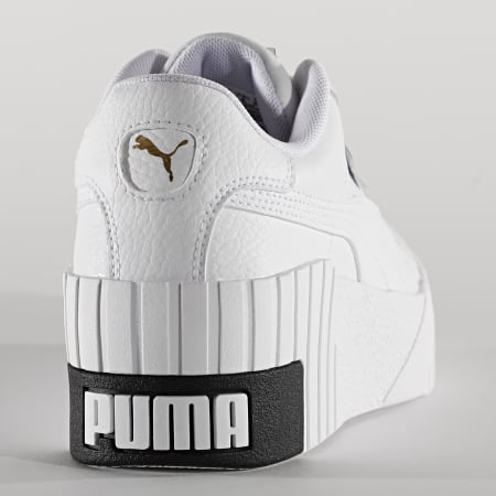 Puma - Baskets Femme Cali Wedge 373438 Puma White Puma Black