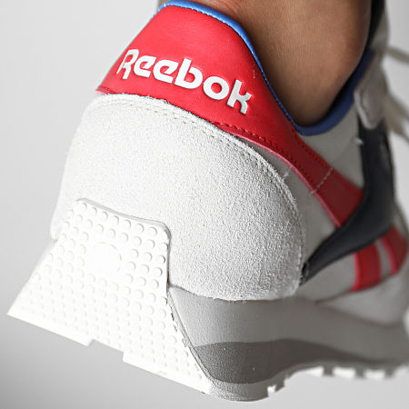 Reebok - Sneaker Classic Leather AZ FX0856 Chalk Collegiate Navy Radiant Red