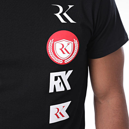 RK - Tee Shirt Logo Patch Noir