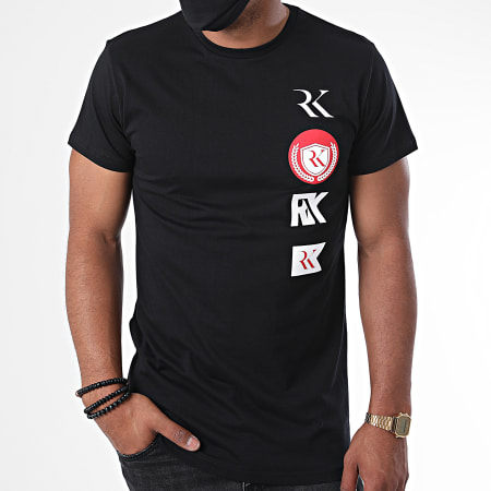RK - Tee Shirt Logo Patch Noir