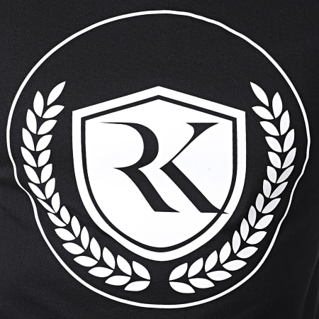 RK - Tee Shirt Logo Wings Noir