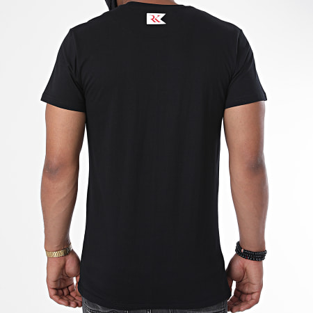 RK - Tee Shirt Logo Wings Noir