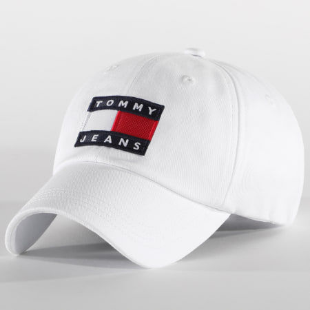 Tommy Jeans - Casquette Heritage 6272 Blanc