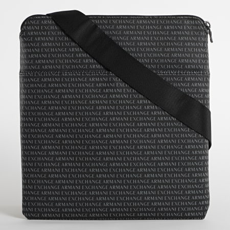 Armani Exchange - Sacoche Medium Crossbody Bag Noir