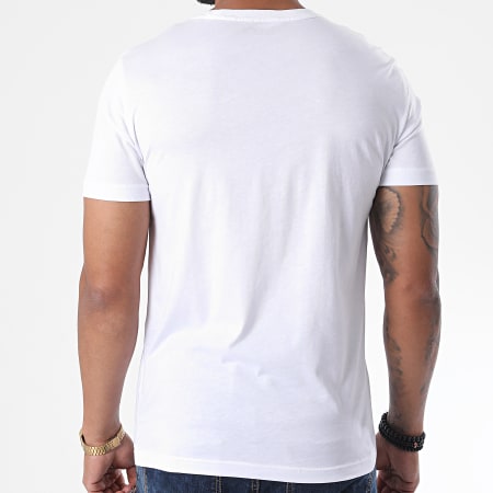 Armani Exchange - Tee Shirt 6HPT81-PJM9Z Blanc