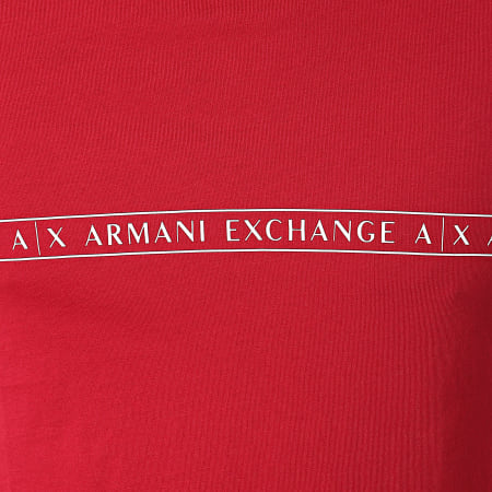 Armani Exchange - Tee Shirt 8NZT87-Z8H4Z Rouge