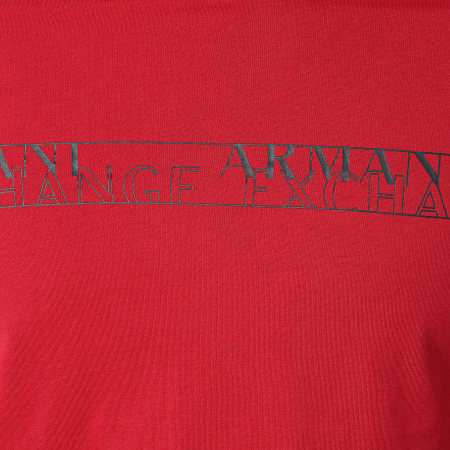 Armani Exchange - Tee Shirt 6HZTFC-ZJBVZ Rouge