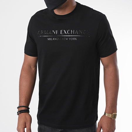 Armani Exchange - Tee Shirt 6HZTLI-ZJ9AZ Noir