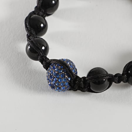 California Jewels - Bracelets KDBSB001 Noir Bleu