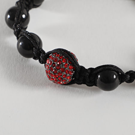 California Jewels - Bracelet KDBSB001 Noir Rouge