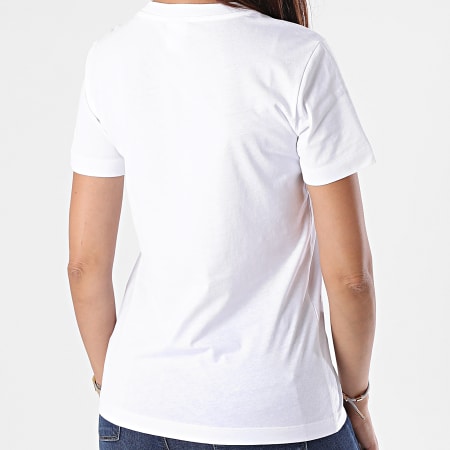 Champion - Tee Shirt Slim Femme 113255 Blanc