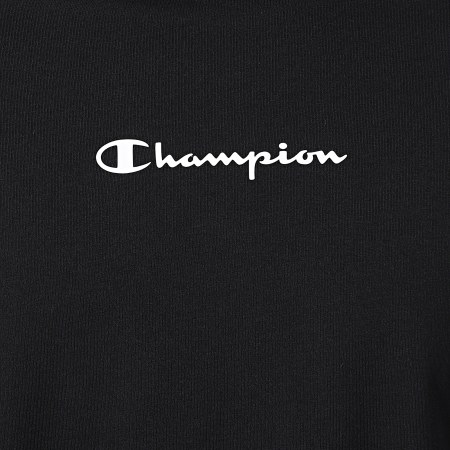 Champion - Tee Shirt A Bandes 215315 Noir