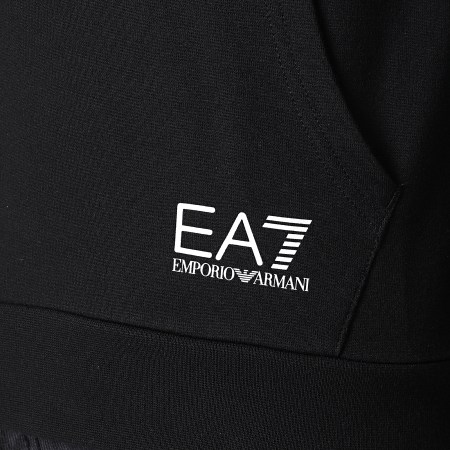 EA7 Emporio Armani - Sweat Capuche 6HPM78-PJ05Z Noir