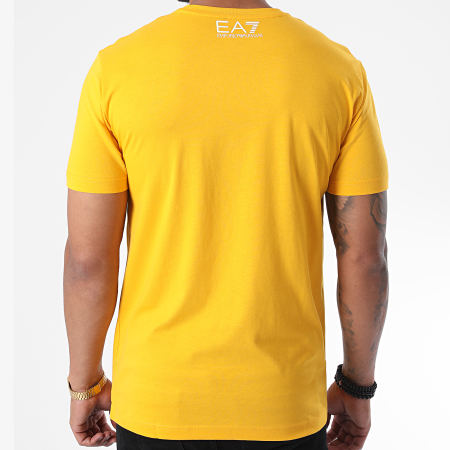 EA7 Emporio Armani - Tee Shirt 6HPT06-PJ02Z Moutarde