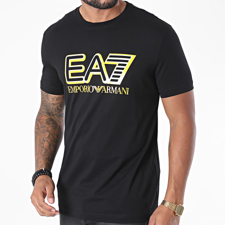 EA7 Emporio Armani - Tee Shirt 6HPT16-PJ02Z Noir