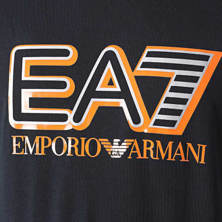 EA7 Emporio Armani - Tee Shirt 6HPT16-PJ02Z Bleu Marine