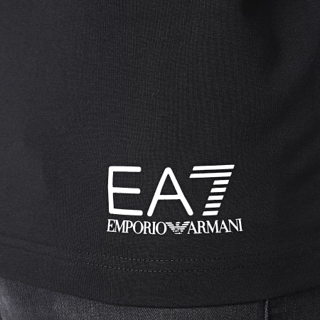 EA7 Emporio Armani - Tee Shirt Manches Longues 6HPT32-PJ3NZ Noir