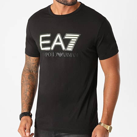 EA7 Emporio Armani - Tee Shirt 6HPT81-PJM9Z Noir