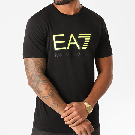 EA7 Emporio Armani - Tee Shirt 6HPT81-PJM9Z Noir