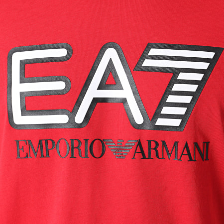 EA7 Emporio Armani - Tee Shirt 6HPT81-PJM9Z Rouge