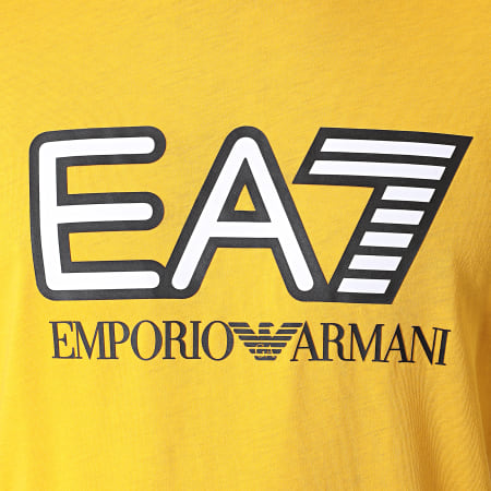 EA7 Emporio Armani - Tee Shirt 6HPT81-PJM9Z Jaune