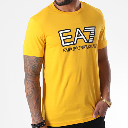 EA7 Emporio Armani - Tee Shirt 6HPT81-PJM9Z Jaune
