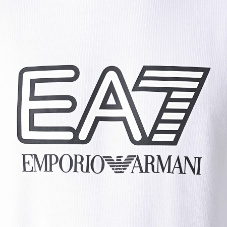 EA7 Emporio Armani - Sweat Crewneck 6HPM60-PJ05Z Blanc