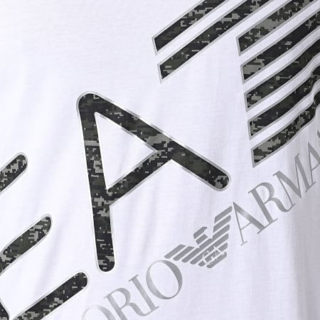 EA7 Emporio Armani - Tee Shirt 6HPT36-PJ7CZ Blanc
