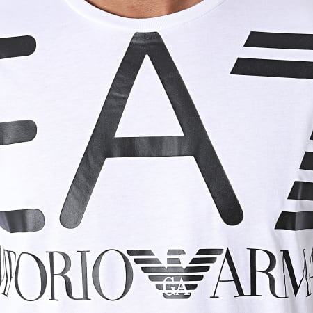 EA7 Emporio Armani - Tee Shirt 6HPT06-PJ02Z Blanc
