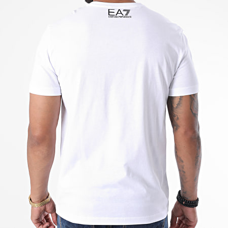 EA7 Emporio Armani - Tee Shirt 6HPT06-PJ02Z Blanc
